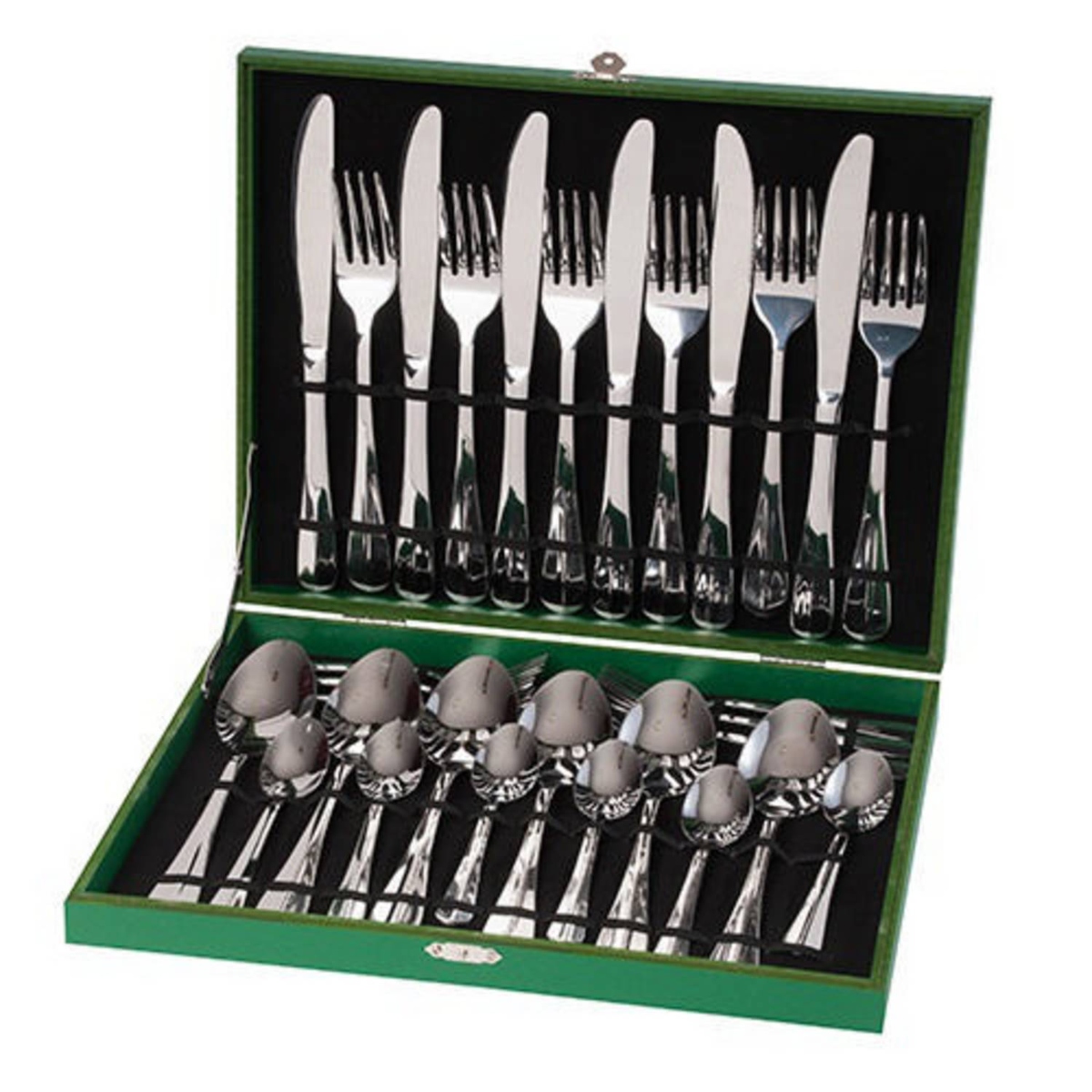 SET DE CUCHILLERIA CAJA DE 30 PIEZAS ARTE ANDINO - 1