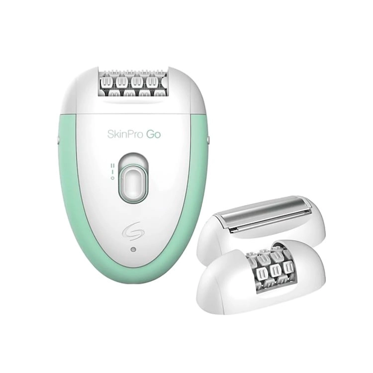 DEPILADORA GAMA SKINPRO GO II VERDE - 2