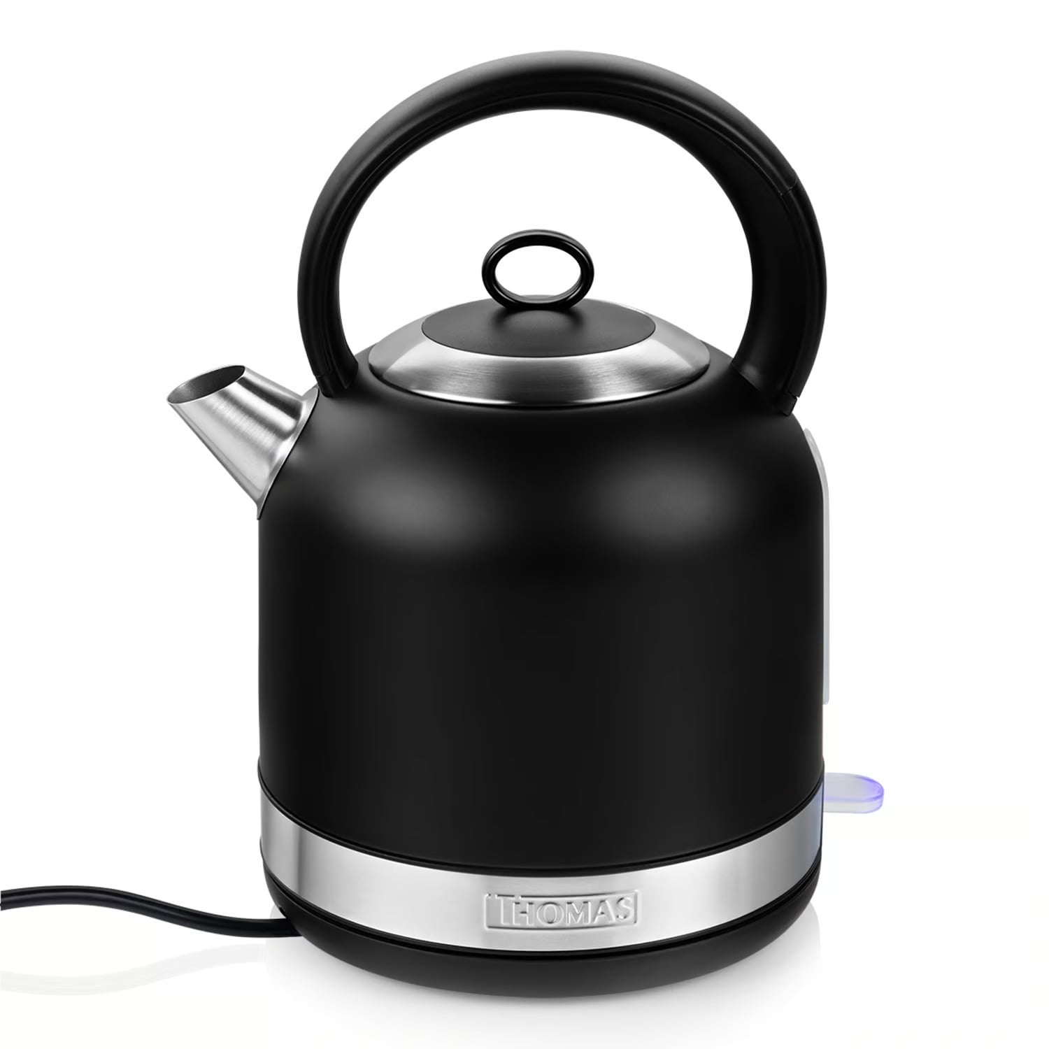THOMAS HERVIDOR THOMAS 2.5 L TH-6510N NEGRO MATE