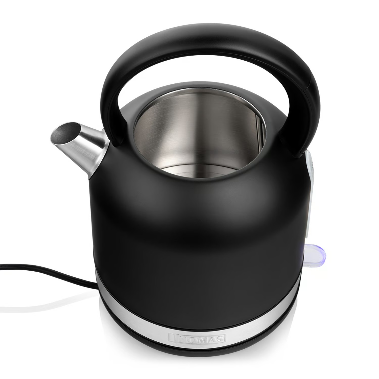 HERVIDOR THOMAS 2.5 L TH-6510N NEGRO MATE - 3