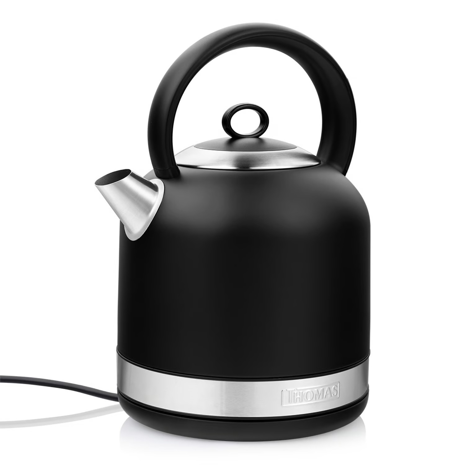 HERVIDOR THOMAS 2.5 L TH-6510N NEGRO MATE - 4