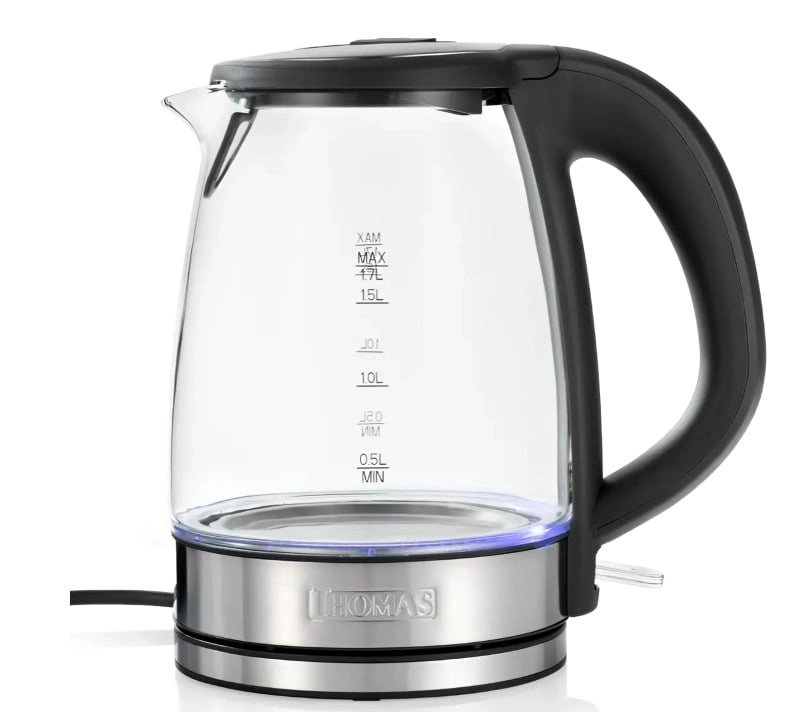 HERVIDOR THOMAS TH-4725 VIDRIO 17L - 6