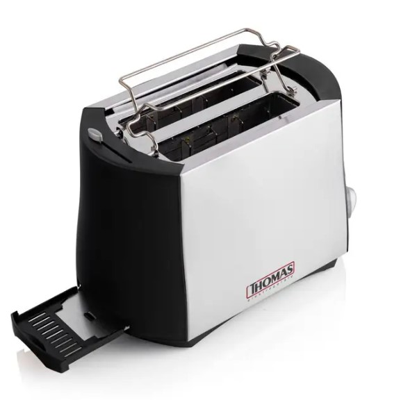 TOSTADOR THOMAS TH-120 2 PANES - 4