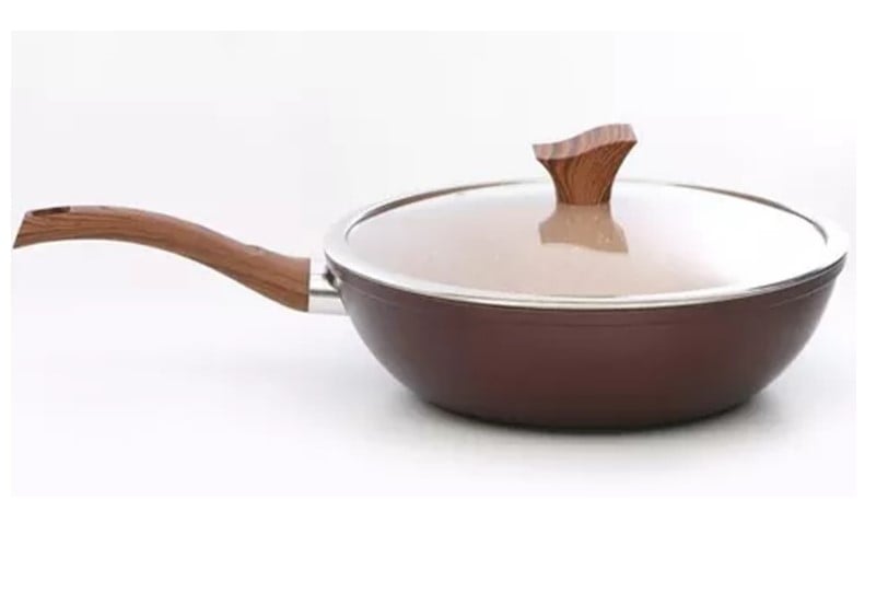 WOK STONE CON TAPA 30 CM - 2