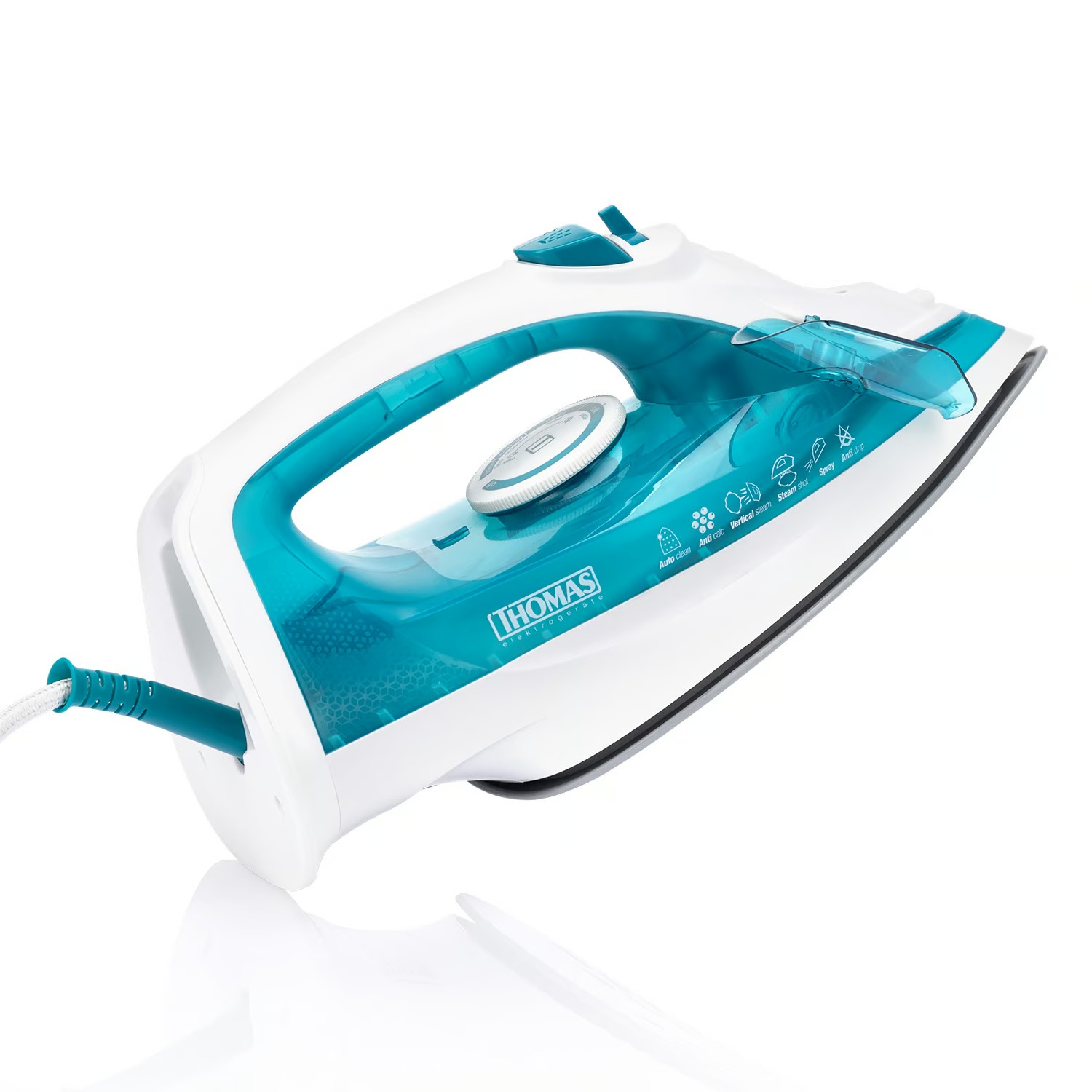 PLANCHA VAPOR VERTICAL TH-7055 - 4
