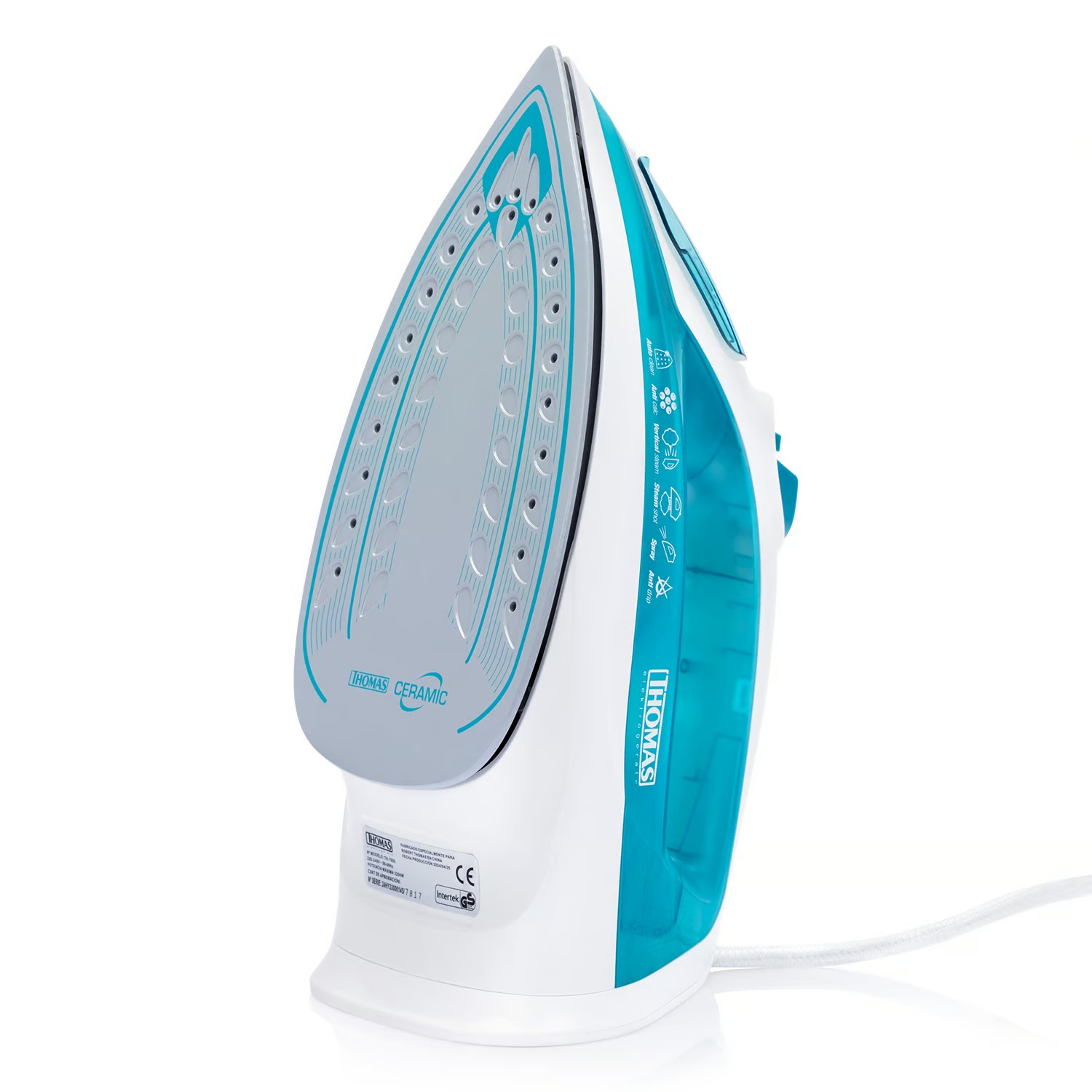 PLANCHA VAPOR VERTICAL TH-7055 - 5