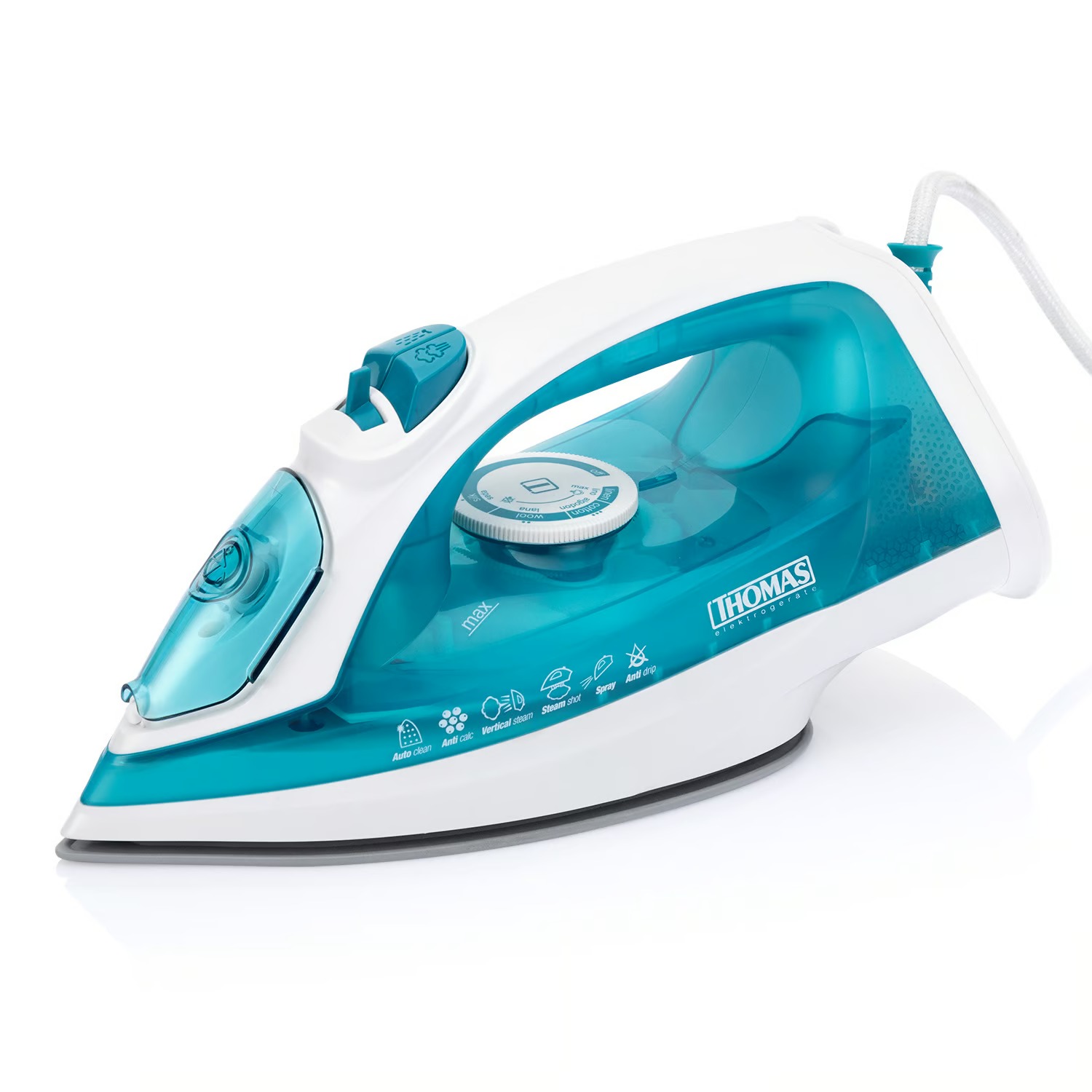 PLANCHA VAPOR VERTICAL TH-7055 - 6