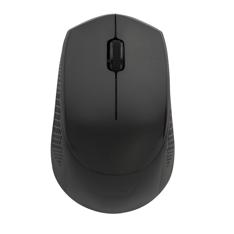 MOUSE INALÁMBRICO NEGRO SILENCIOSO AMBIDIESTRO NX-8000S 2.4GHZ - 3