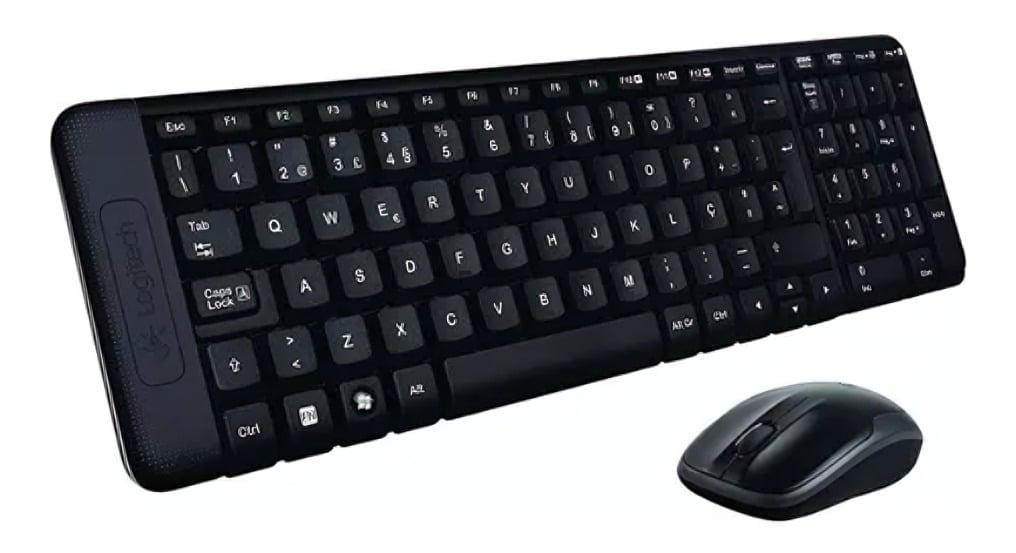 KIT TECLADO + MOUSE UNIVERSAL LOGITECH INALAM MK220 NEG 920-004430 - 3