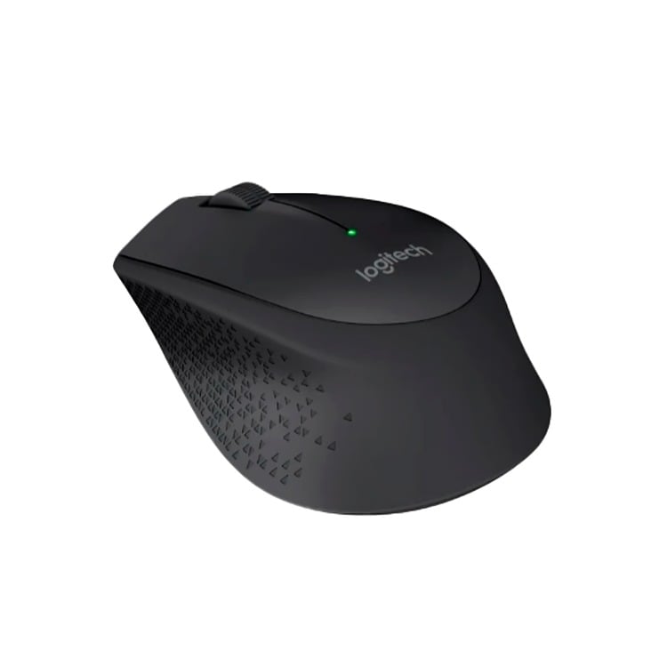 MOUSE INALÁMBRICO LOGITECH M280 NEG 910-004284 - 1