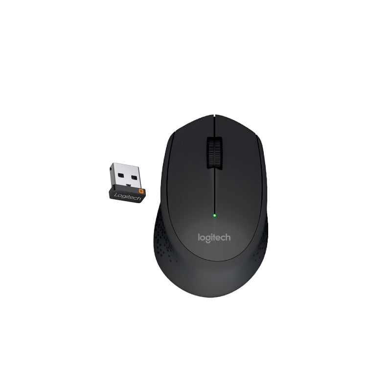 MOUSE INALÁMBRICO LOGITECH M280 NEG 910-004284 - 2