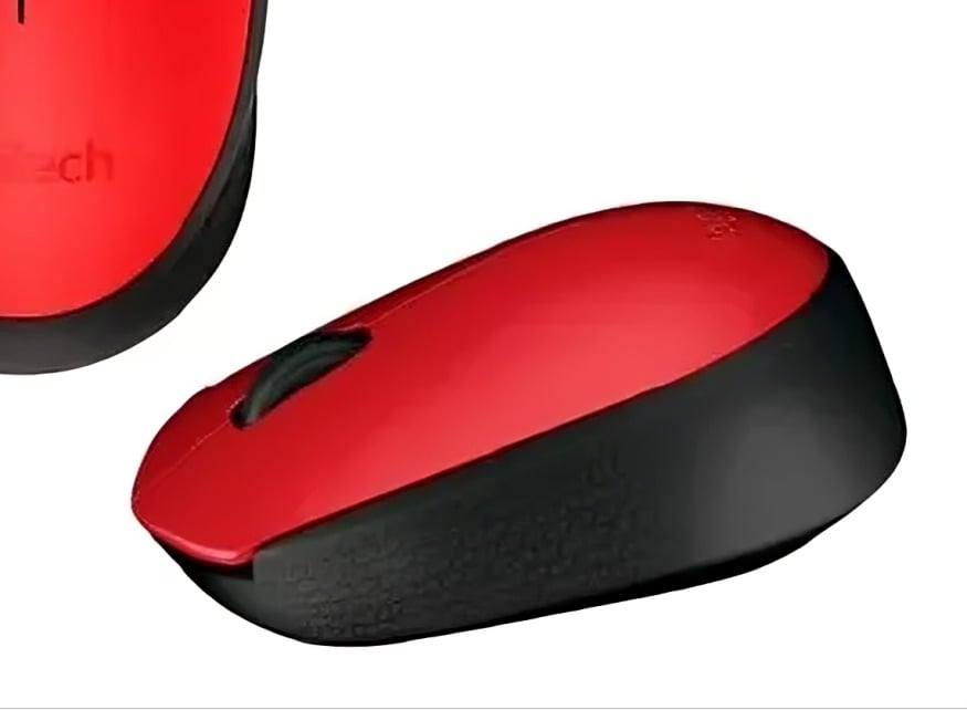 MOUSE INALÁMBRICO LOGITECH M170 ROJ 910-004941 - 3