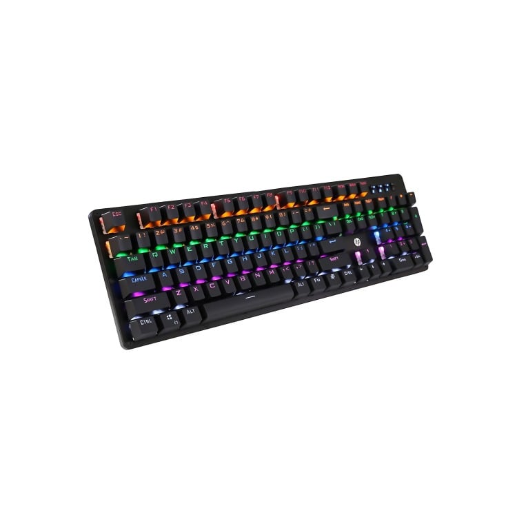 TECLADO UNIVERSAL MECANICO RGB GK100 - 1