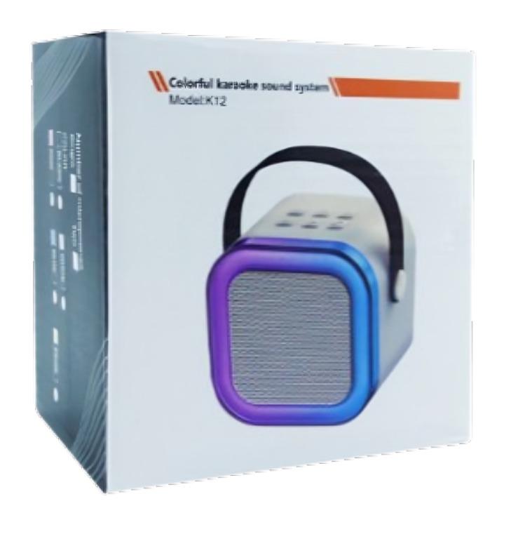 PARLANTE RECARGABLE PORTABLE MOD.K12 - 3