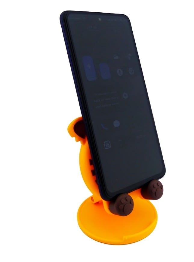 PORTA SMARTPHONE FIGURAS ANIMALES KOALA PARA SOBREMESA PARA NIÑOS - 2
