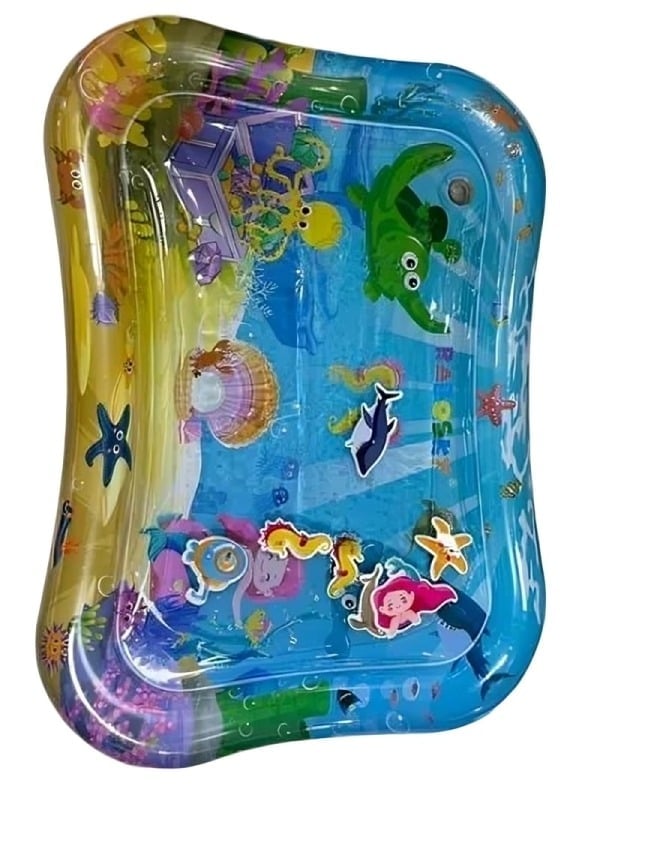 ALFOMBRA SENSORIAL DE AGUA PARA BEBE VIENE EN CAJITA - 1