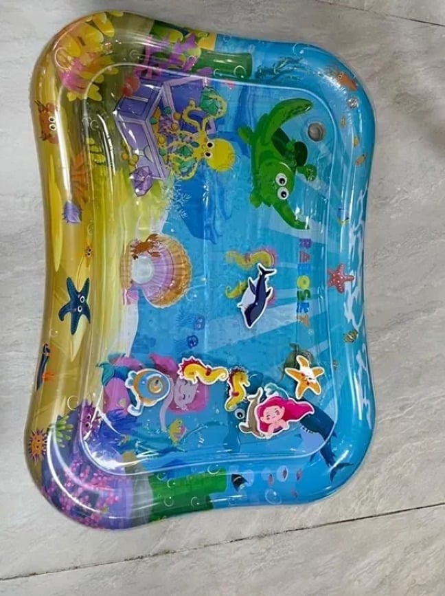ALFOMBRA SENSORIAL DE AGUA PARA BEBE VIENE EN CAJITA - 2