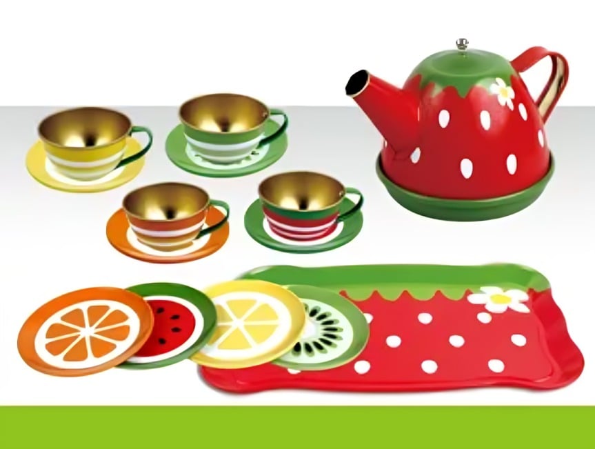 SET TETERA FRUTA METALICO INFANTIL - 1