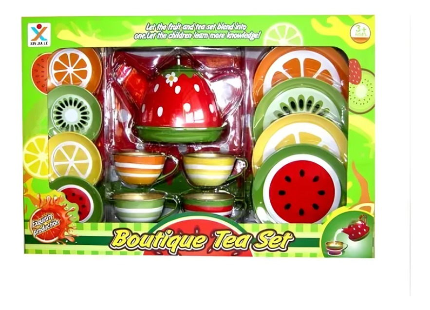 SET TETERA FRUTA METALICO INFANTIL - 2
