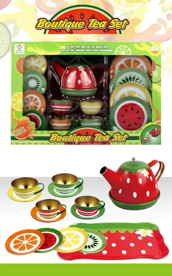 SET TETERA FRUTA METALICO INFANTIL - 3