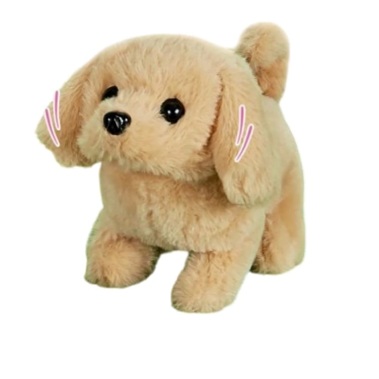 PERRITO BEIGE CON ACCESORIO - 3