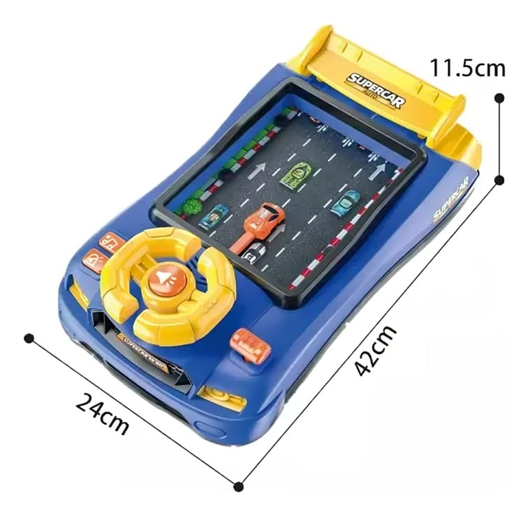 JUEGO DE CARRERA MUSICAL AZUL - 1