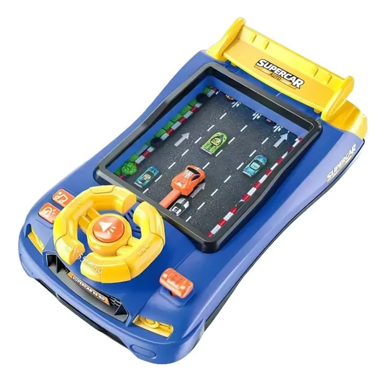 JUEGO DE CARRERA MUSICAL AZUL - 2