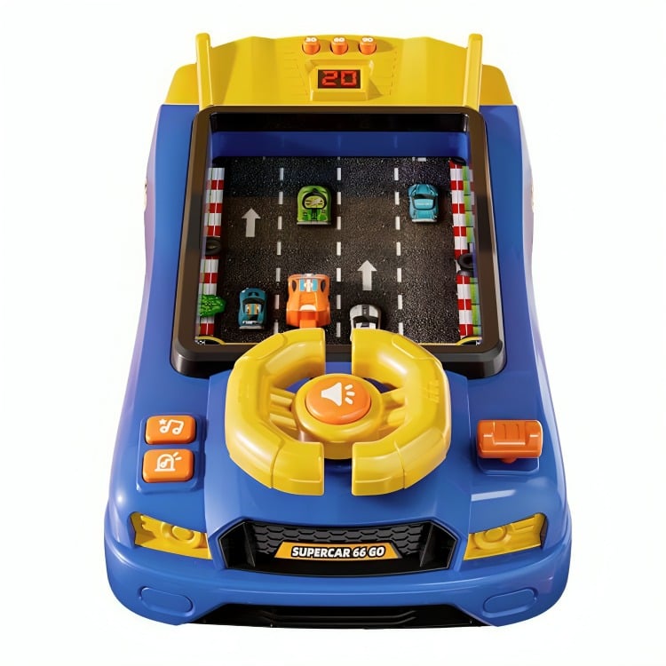JUEGO DE CARRERA MUSICAL AZUL - 3