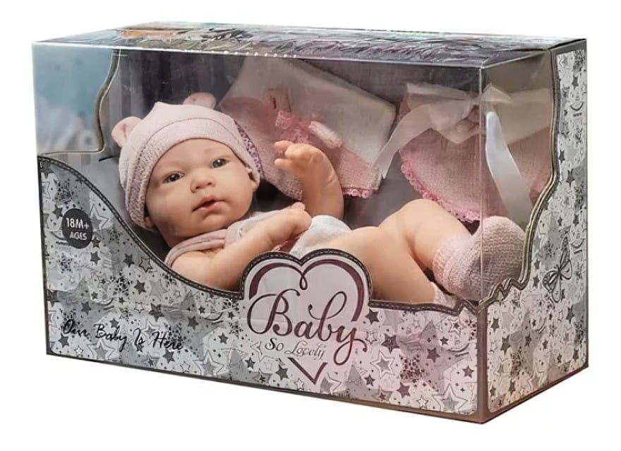 BABY DOLL-ROSA - 1