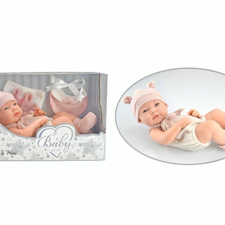 BABY DOLL-ROSA - 2