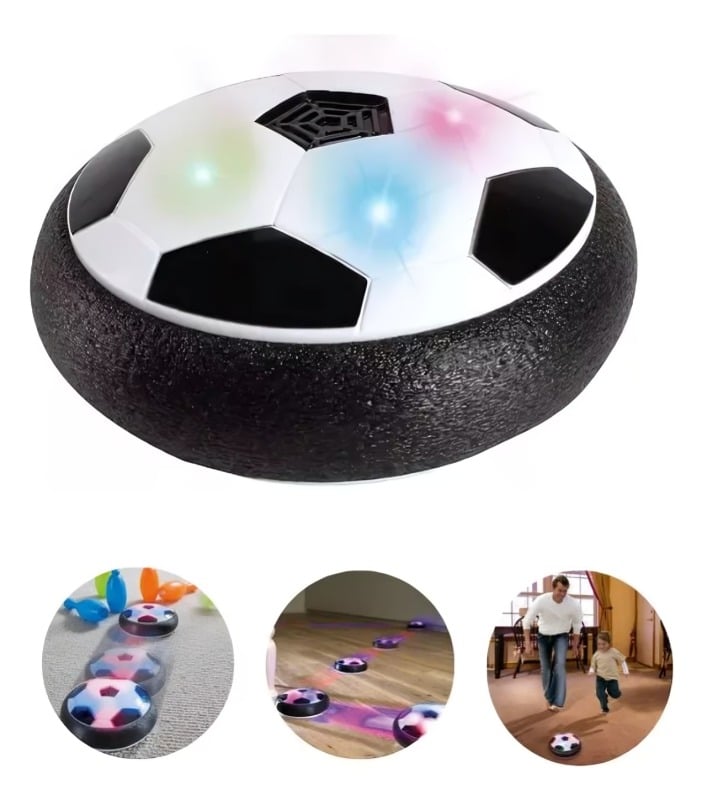 PELOTA FLOTANTE CON LUZ PARA NIÑOS - 2