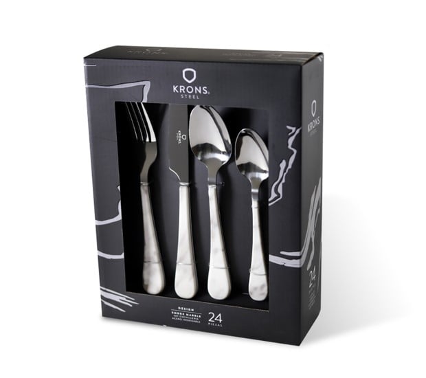 SET CUCHILLERÍA MARBLE 24 PIEZAS - 3