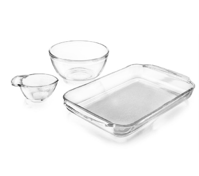 JUEGO POSTRE HORNEAR 3 PIEZAS - 1