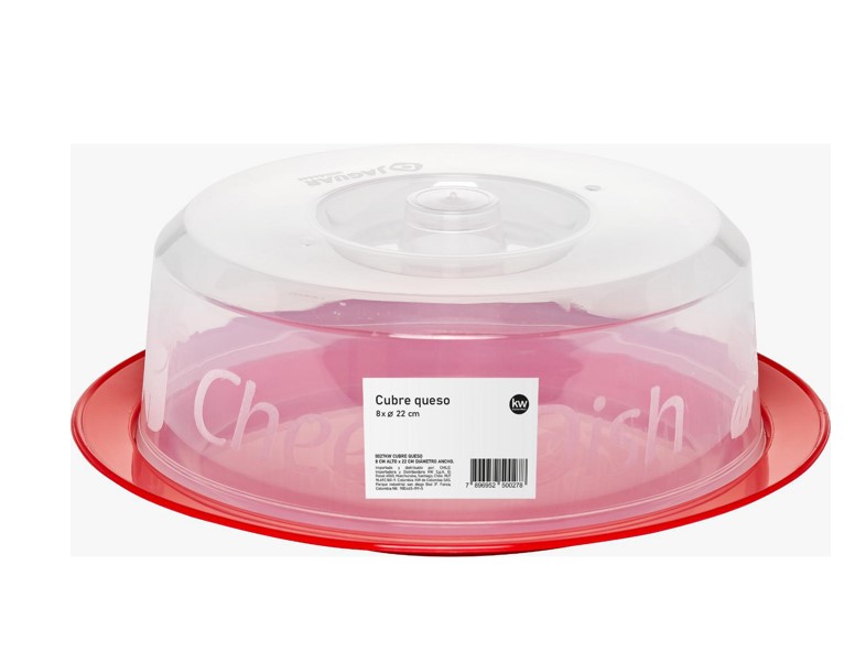 CUBRE QUESO 22CM X 8 ALTO - 1