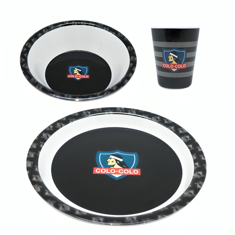 SET DESAYUNO MELAMINA COLO COLO - 1