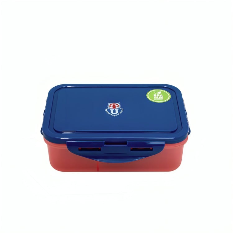 HERMETICO DIVIDIDO 700ML UNIVERSIDAD DE CHILE - 1