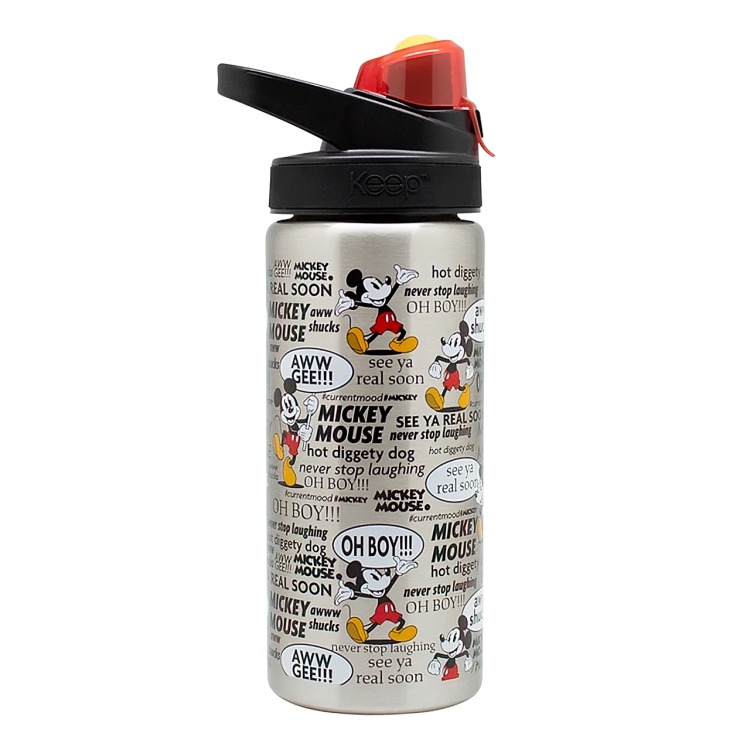 BOTELLA DISNEY MANGO NEW LICENCIASMICKEY MULTICOLOR - 1