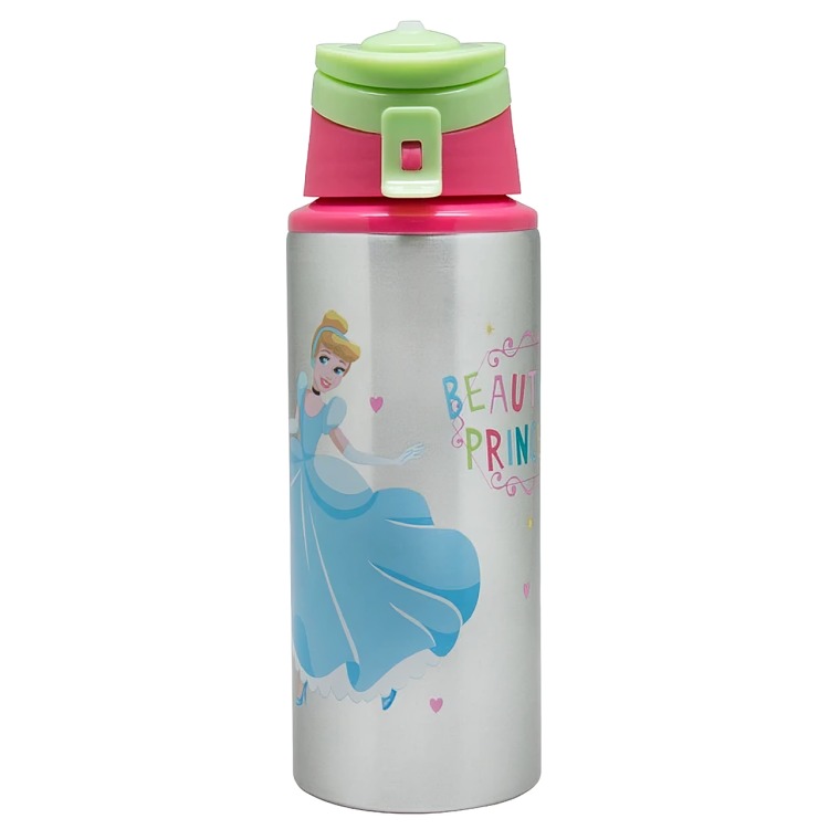 BOTELLA DISNEY METALICA LICENCIAS PRINCESAS MULTICOLOR 500 ML - 2