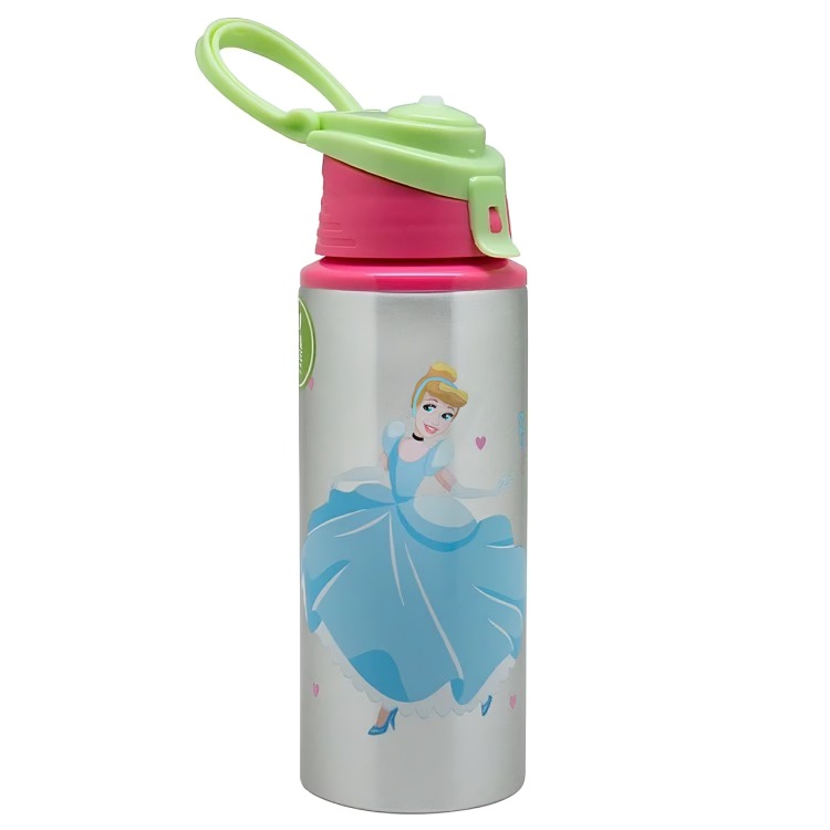BOTELLA DISNEY METALICA LICENCIAS PRINCESAS MULTICOLOR 500 ML - 3