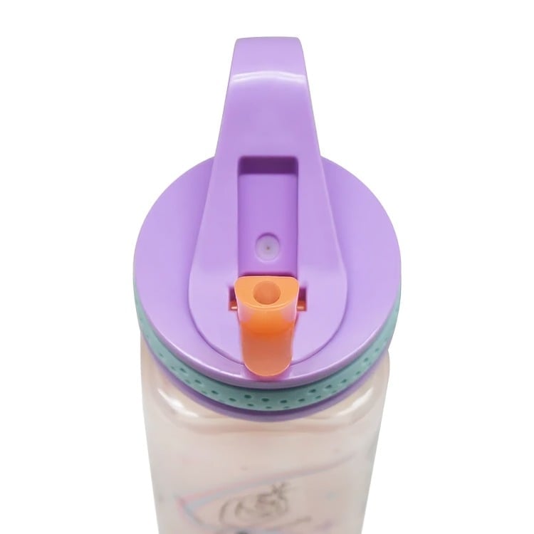 BOTELLA DISNEY CUADRADA LICENCIAS FROZEN MULTICOLOR 500 ML - 2