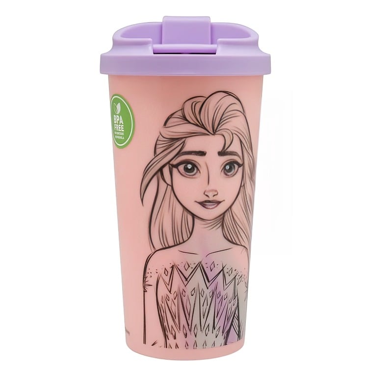 MUG DISNEY VENTI LICENCIAS FROZEN MULTICOLOR 380 ML - 1