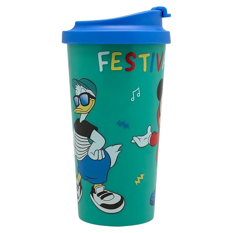 MUG DISNEY VENTI LICENCIAS MICKEY MULTICOLOR 380 ML - 1