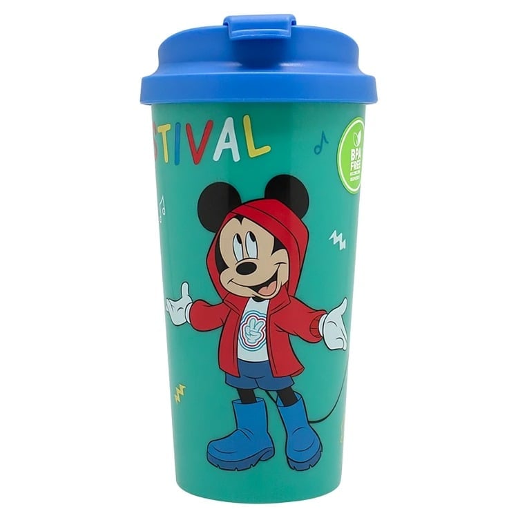 MUG DISNEY VENTI LICENCIAS MICKEY MULTICOLOR 380 ML - 2