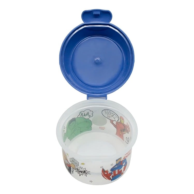 CONTENEDOR DISNEY LICENCIAS AVENGERS MULTICOLOR 280 ML - 2