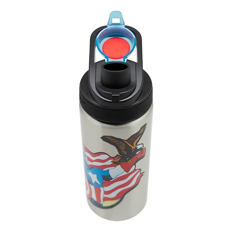 BOTELLA DISNEY MANGO NEW LICENCIAS CAPITAN AMERICA MULTICOLOR - 2