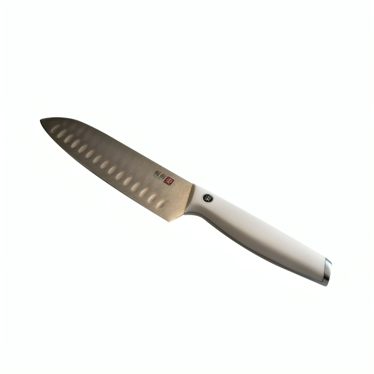 CUCHILLO SANTOKU BLANCO TOKAI - 1