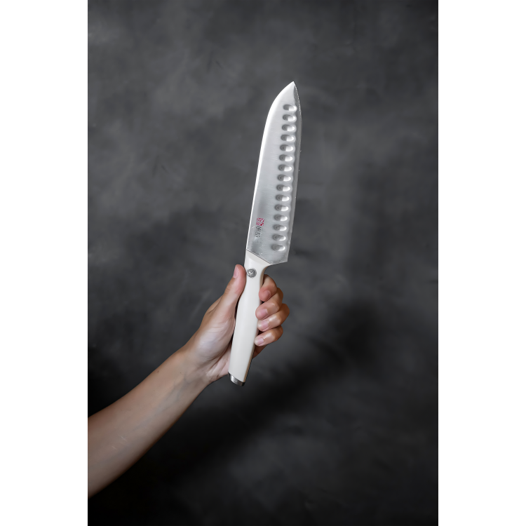 CUCHILLO SANTOKU BLANCO TOKAI - 2