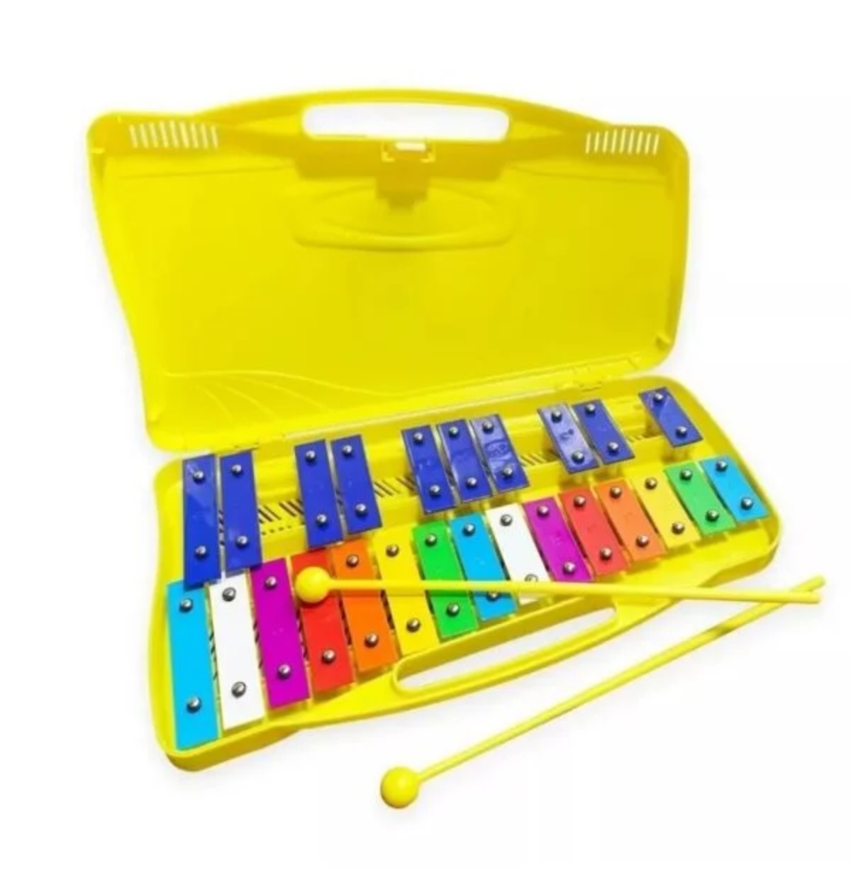 METALÓFONO MULTICOLOR 25 NOTAS CROMÁTICO INFANTIL - 2