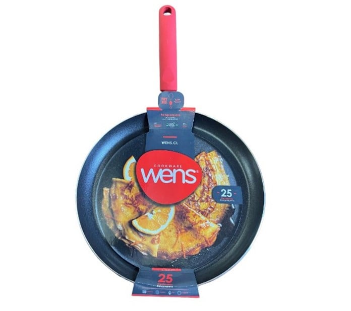 SARTEN PANQUEQUERA 25CM FIRENZE - 3