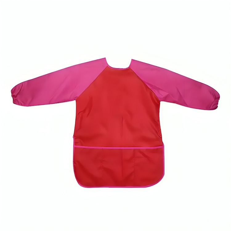 BABERO DELANTAL PECHERA NIÑO NIÑA MANGA LARGA IMPERMEABLE - 4